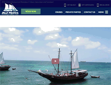 Tablet Screenshot of jolly-pirates.com
